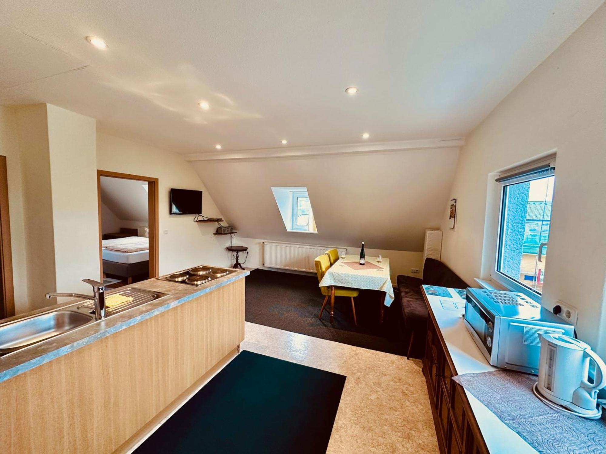 Ferienwohnungen Weingut Kilburg ブラウンエーベルク 部屋 写真